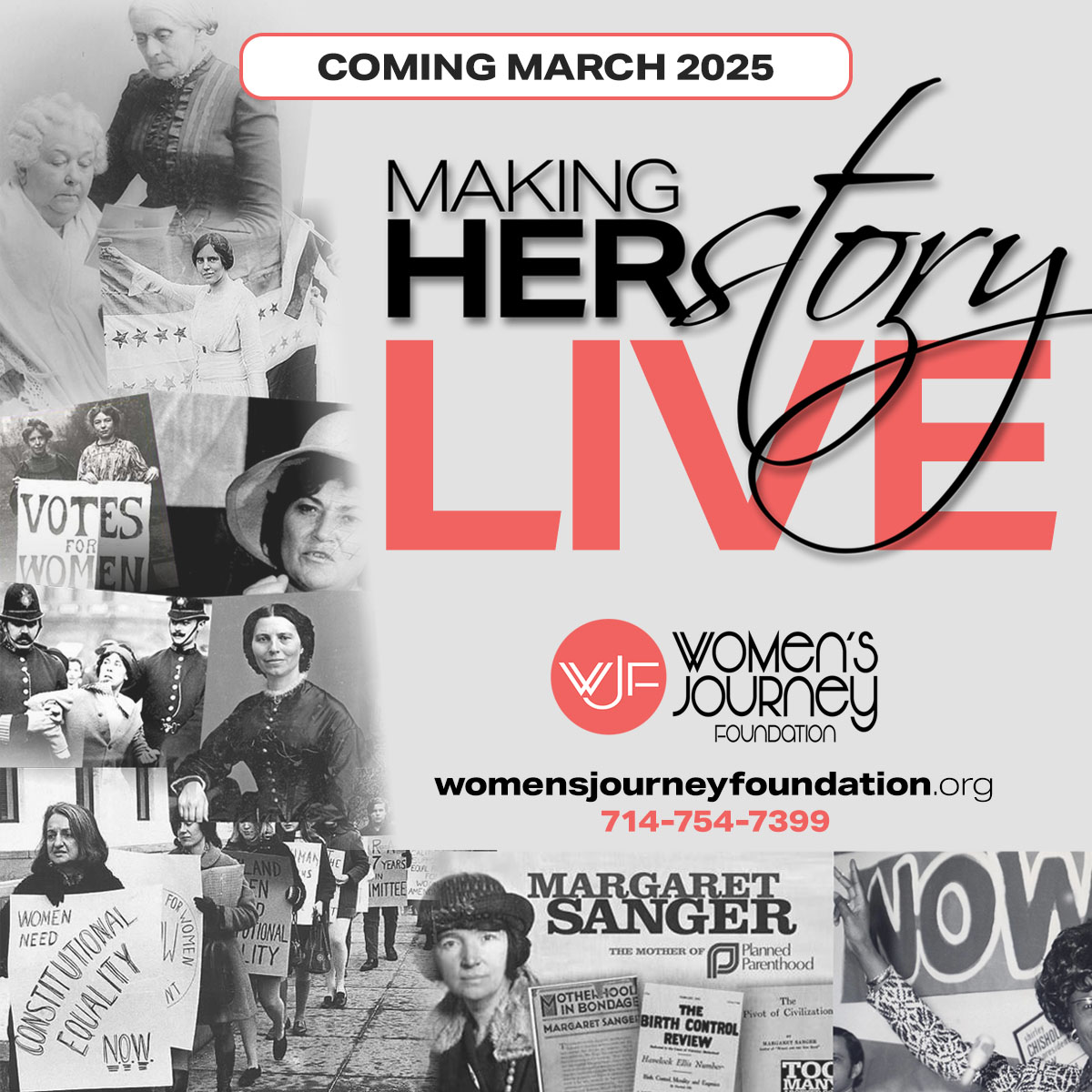 Making HERstory Live 2025
